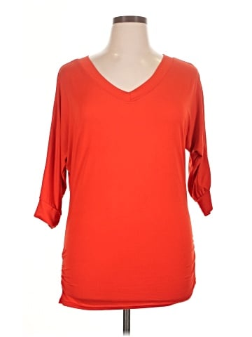 Doublju 3/4 Sleeve Top (view 1)