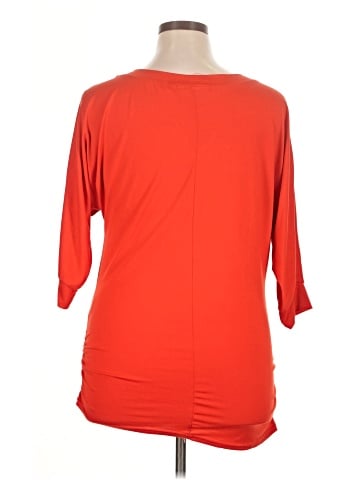 Doublju 3/4 Sleeve Top (view 2)