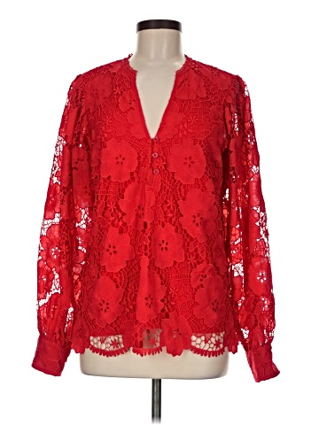 Hale Bob Long Sleeve Blouse (view 1)