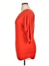 Doublju 100% Spandex Orange 3/4 Sleeve Top Size XL - photo 5