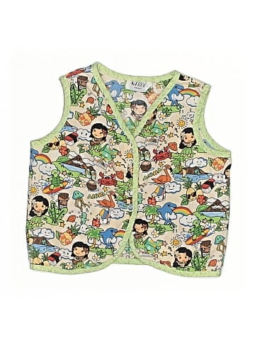 Kissy Kissy Sleeveless T-Shirt (view 1)