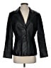 Wilsons Leather 100% Leather Black Blazer Size S - photo 1
