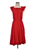 Unbranded Red Casual Dress Size S (estimated) - photo 1