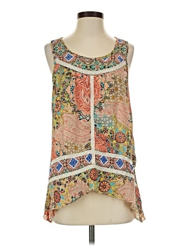 Spense Sleeveless Blouse (view 1)