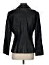 Wilsons Leather 100% Leather Black Blazer Size S - photo 2