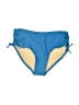 Old Navy Color Block Blue Swimsuit Bottoms Size L - photo 1