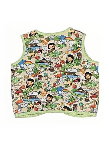 Kissy Kissy Sleeveless T-Shirt (view 2)
