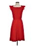 Unbranded Red Casual Dress Size S (estimated) - photo 2