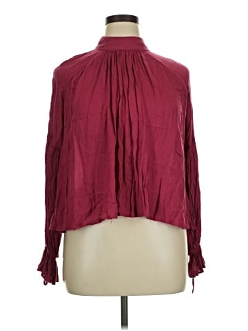 JW (JW Style) Long Sleeve Blouse (view 1)