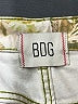 BDG 100% Cotton Print Yellow Shorts Size 28 waist - photo 3