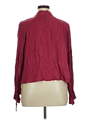 JW (JW Style) Long Sleeve Blouse (view 2)