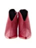 Allegra K Red Ankle Boots Size 6 - photo 2