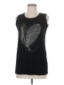Assorted Brands Black Sleeveless Top One size - photo 1