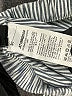 Shein Stripes Gray Casual Pants Size 4 - photo 8