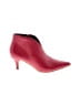 Allegra K Red Ankle Boots Size 6 - photo 1