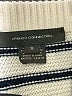 French Connection Stripes White Pullover Sweater Size S - photo 7