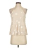 Blue Rain 100% Rayon Ivory Tank Top Size S - photo 1