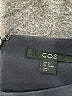 Cos Black Short Sleeve Blouse Size 4 - photo 7
