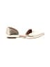 Old Navy Metallic Gold Flats Size 9 - photo 1