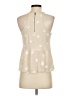 Blue Rain 100% Rayon Ivory Tank Top Size S - photo 2