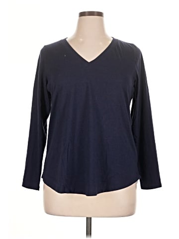 Torrid 3/4 Sleeve T-Shirt (view 1)