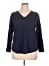 Torrid Blue 3/4 Sleeve T-Shirt Size 1X Plus (1) - photo 1