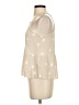 Blue Rain 100% Rayon Ivory Tank Top Size S - photo 5