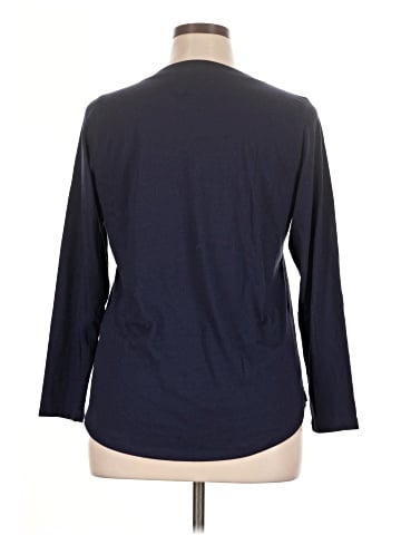 Torrid 3/4 Sleeve T-Shirt (view 2)