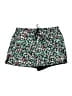 Be Inspired 100% Polyester Print Green Shorts Size L - photo 1
