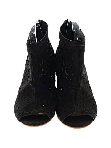 Kaari Blue Ankle Boots (view 2)