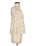 Blue Rain 100% Rayon Ivory Tank Top Size S - photo 4