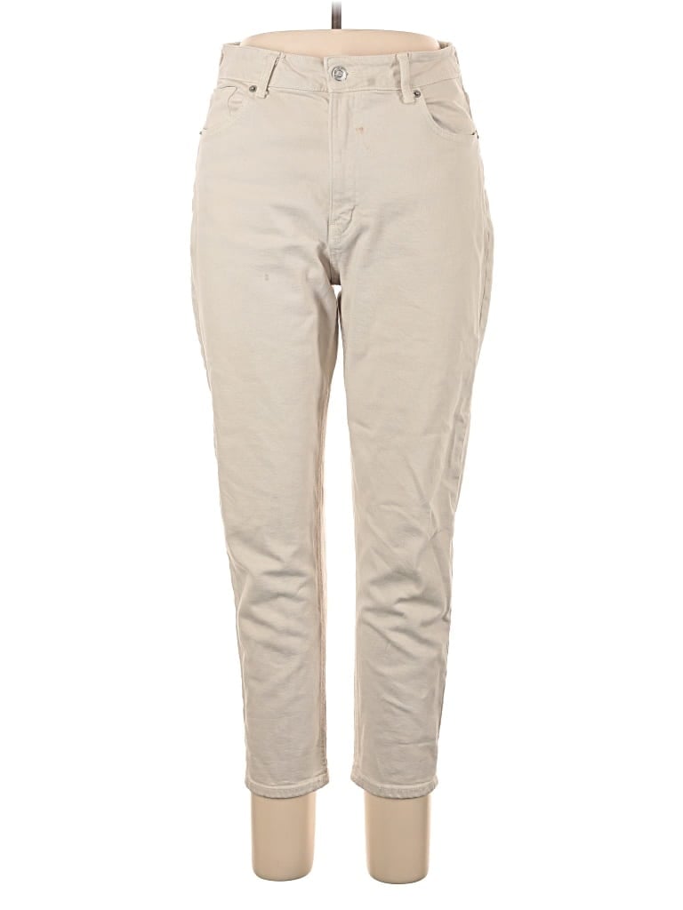 Pre-owned H&m Jeans In Tan