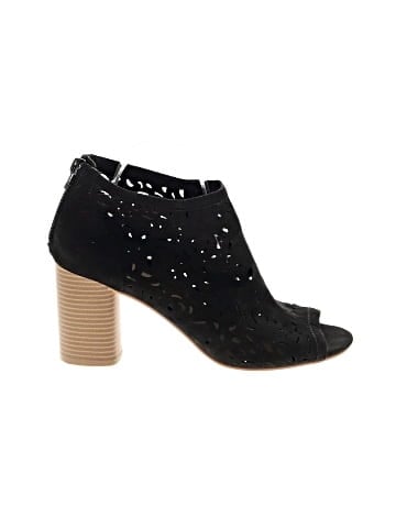 Kaari Blue Ankle Boots (view 1)