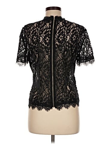 Anne Klein Short Sleeve Blouse (view 2)