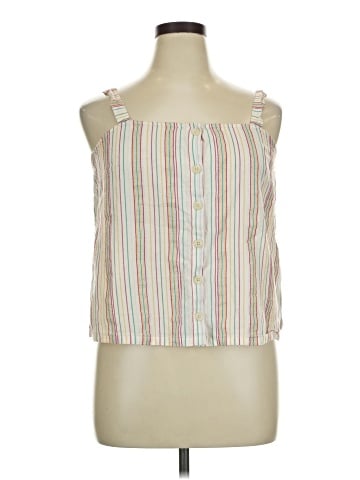 Madewell Sleeveless Blouse (view 1)