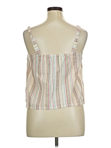 Madewell Sleeveless Blouse (view 2)