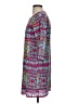Unbranded 100% Polyester Print Purple Pink Casual Dress Size S - photo 5