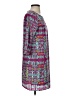 Unbranded 100% Polyester Print Purple Pink Casual Dress Size S - photo 4