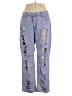 Good American Graphic Blue Jeans Size 15 - photo 1