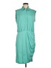 Mossimo Solid Teal Casual Dress Size M - photo 1