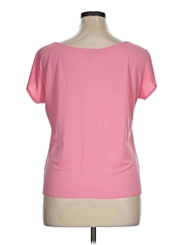 Eileen Fisher Short Sleeve T-Shirt (view 2)