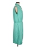 Mossimo Solid Teal Casual Dress Size M - photo 4