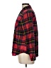 Maurices Plaid Red Long Sleeve Button-Down Shirt Size L - photo 5