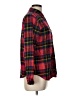 Maurices Plaid Red Long Sleeve Button-Down Shirt Size L - photo 4