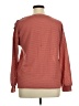Derek Heart Red Pullover Sweater Size XL - photo 2