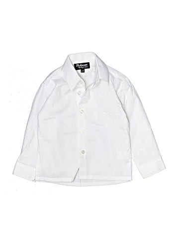 Platinum Long Sleeve Button-Down Shirt (view 1)