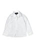 Platinum Solid White Long Sleeve Button-Down Shirt Size 2T - photo 1