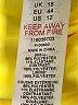 ASOS Yellow Cocktail Dress Size 12 - photo 9
