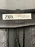 Zara Solid Black Active Pants Size 4 - photo 7
