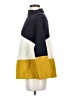 French Connection Color Block Yellow Turtleneck Sweater Size XS - photo 5